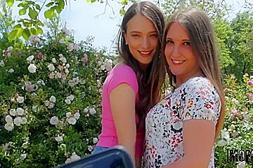Izzy Lush - Ditch Your Friend, Cum With Me