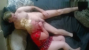 Izzy Swiift sucks and fucks for a facial