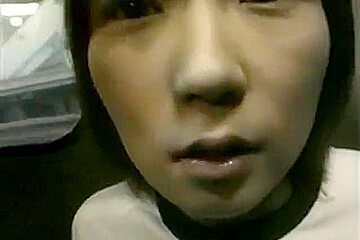JPN Joshi Kousei Public-Bukkake Girl Vintage 4