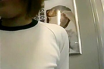 JPN Joshi Kousei Public-Bukkake Girl Vintage 4