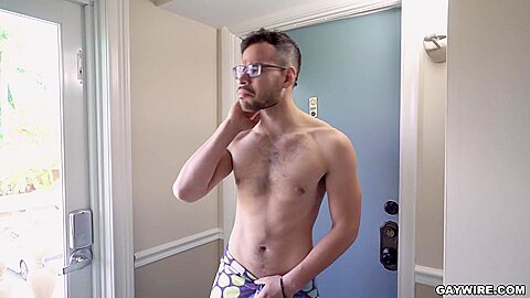 Jacob's Surprise Fuck Of Angel - GayWire