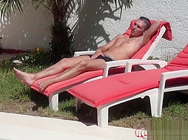 JalifStudio - Euro curious straight friends bareback first time after blowjob
