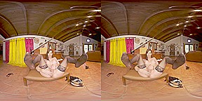 Jamie French in Pickup Notes Shemale VR Porn Video - VRBTrans