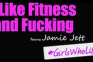 Jamie Jett - Likes Fitness And Fucking On Pornhd