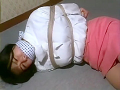 Japan Girl Bound Struggles