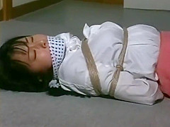 Japan Girl Bound Struggles