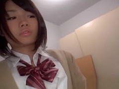 Japanese AV Model is an amateur in pov sex