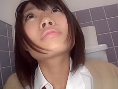 Japanese AV Model is an amateur in pov sex