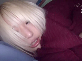 Japanese Babe been brought to a room & have sex