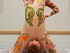 Japanese Femdom! Face Sitting Pussy Explodes From Orgasm