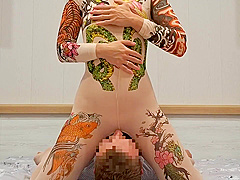 Japanese Femdom! Face Sitting Pussy Explodes From Orgasm