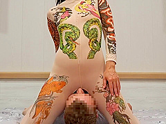 Japanese Femdom! Face Sitting Pussy Explodes From Orgasm