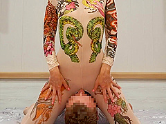 Japanese Femdom! Face Sitting Pussy Explodes From Orgasm