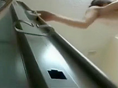 Japanese Girl Take a Shower