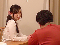 Japanese Housewife Fuck In The Kitchen While Her Husband Is Eating