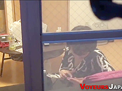 Japanese Lesbian Eats Out