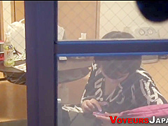 Japanese Lesbian Eats Out