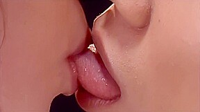 Japanese Lesbian Girls Kiss 8