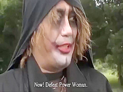 Japanese Power Woman