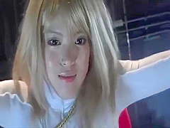 Japanese Power Woman