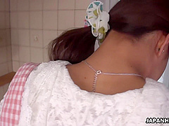 Japanese Stepsister Sucks Cock Uncensored With Kyoka Makimura