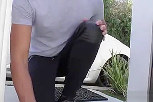 Japanese TS star Miran goes ass banging with her boyfriend