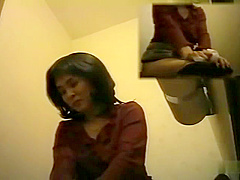 Japanese Toilet Masturbation - Pt  2 - Cireman
