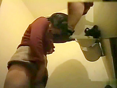 Japanese Toilet Masturbation - Pt  2 - Cireman