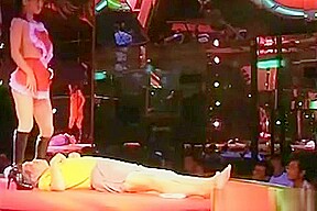 Japanese Underground Sex Show