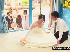 Japanese Wedding Nude Photos In Glass Walls