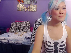 Japanese camgirl cums loud - ufuck net