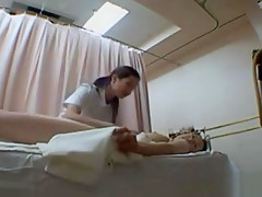 Japanese girls massage