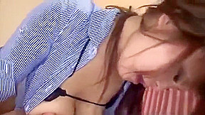 Japanese hardcore with busty wife, Airi Ai