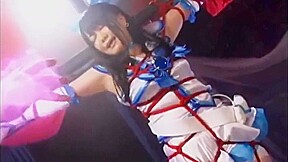 Japanese heroine tickling 01