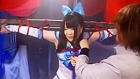 Japanese heroine tickling 01