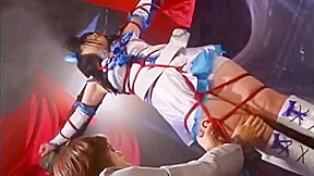 Japanese heroine tickling 01