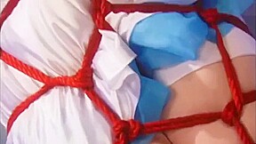 Japanese heroine tickling 01