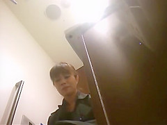 Japanese hidden toilet camera in restaurant (#69)