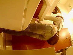 Japanese hidden toilet camera in restaurant (#69)