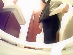 Japanese hidden toilet camera in restaurant (#69)