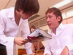 Japanese horny wants fuck class mates