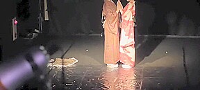 Japanese rope artist Kasumi Hourai