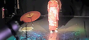 Japanese rope artist Kasumi Hourai