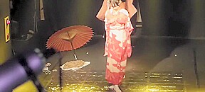 Japanese rope artist Kasumi Hourai