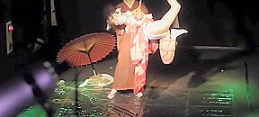 Japanese rope artist Kasumi Hourai