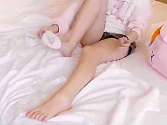 Japanese teen 18+ Masturbation