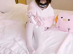 Japanese teen 18+ Masturbation