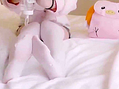 Japanese teen 18+ Masturbation