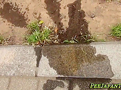 Japanese teen 18+ Urinating Collection