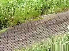 Japanese teens 18+ urinating outdoors
